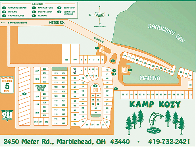 Kamp Kozy 2 Photos Lakeside Marblehead, OH RoverPass