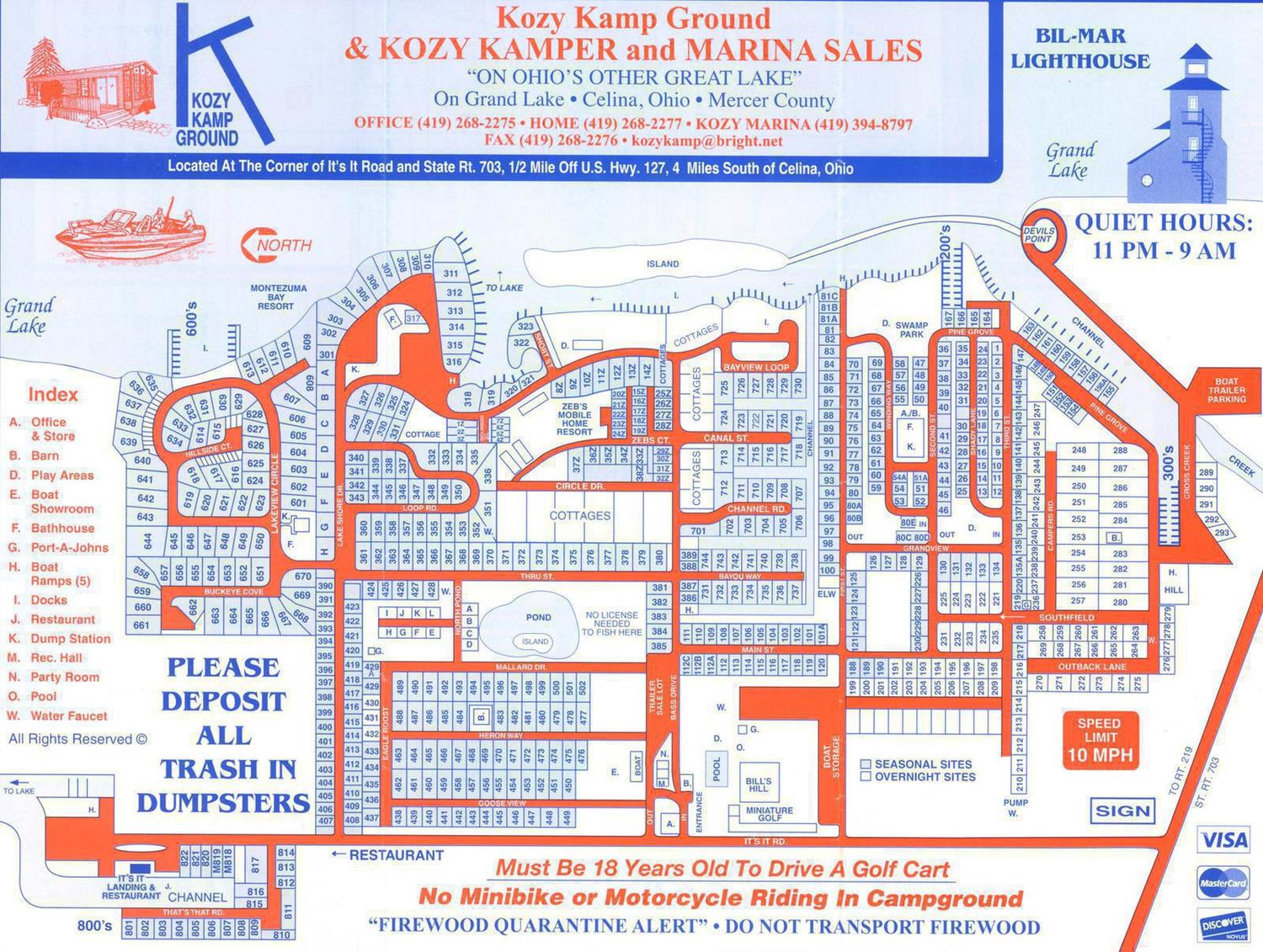 Kozy Kampground 4 Photos Celina, OH RoverPass