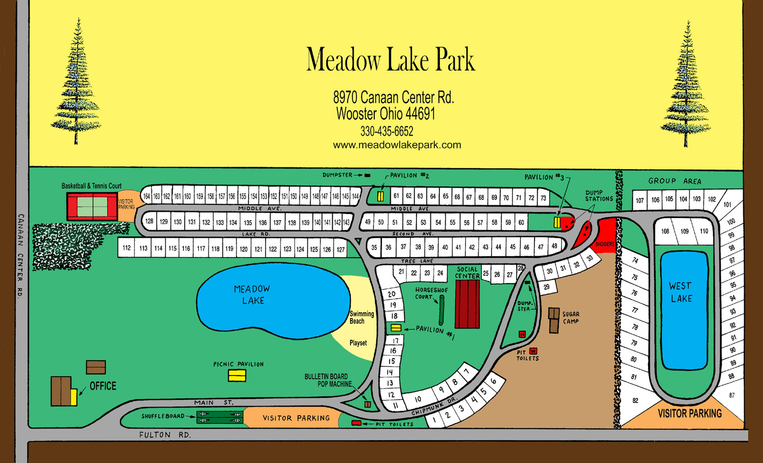 Meadow Lake Park 5 Photos Wooster, OH RoverPass