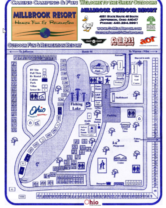 MillBrook Resort 5 Photos, 3 Reviews New Lyme, OH RoverPass