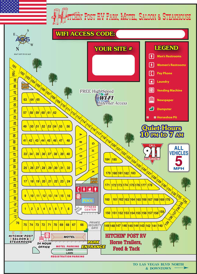 Hitchin Post Rv Park Motel 5 Photos Las Vegas Nv Roverpass