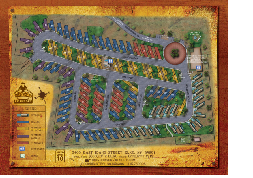 Iron Horse RV Resort 5 Photos, 1 Reviews Elko, NV RoverPass