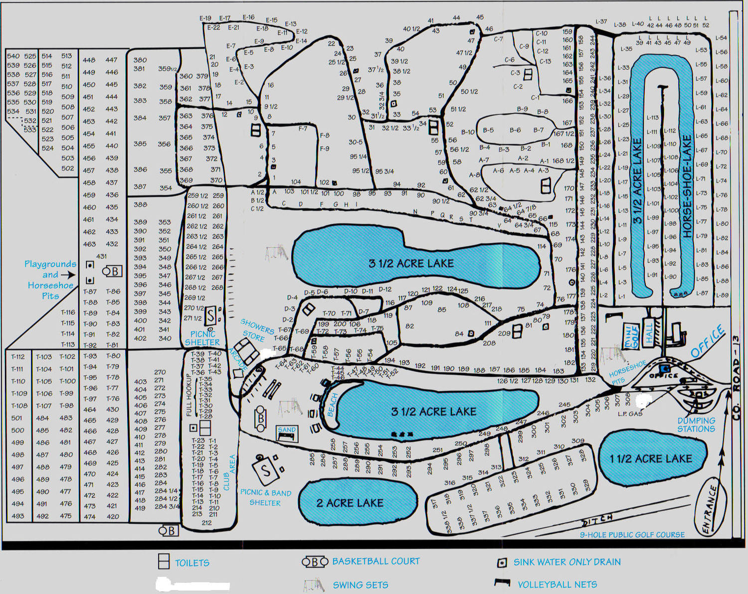 Sunny's Campground 5 Photos, 1 Reviews Wauseon, OH RoverPass