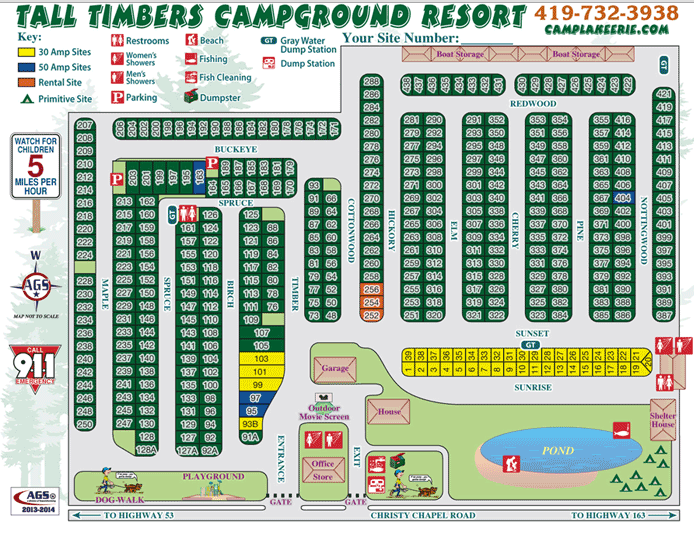 Tall Timbers Campground and Resort 2 Photos Port Clinton, OH