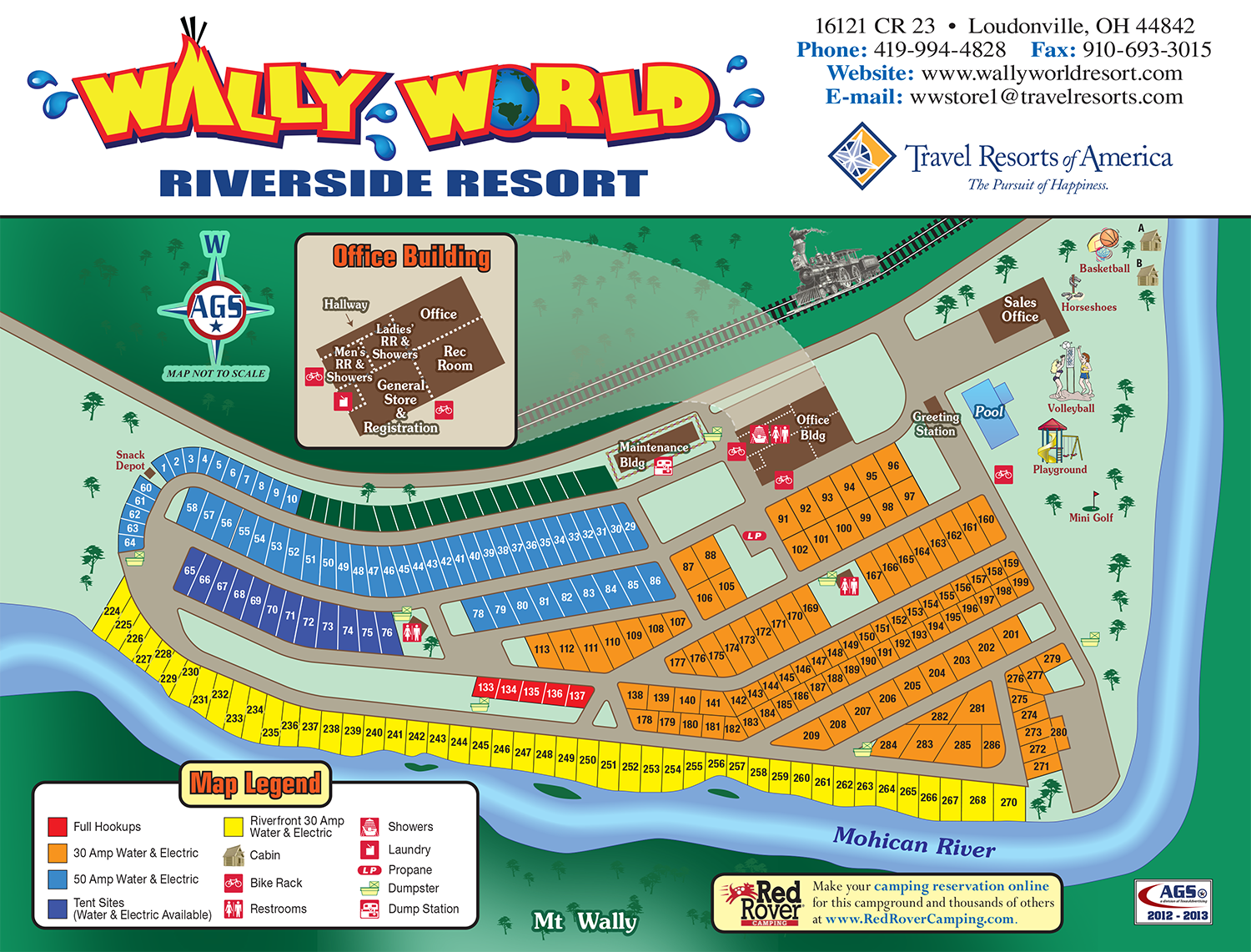 Wally World Riverside Resort 7 Photos, 2 Reviews Loudonville, OH