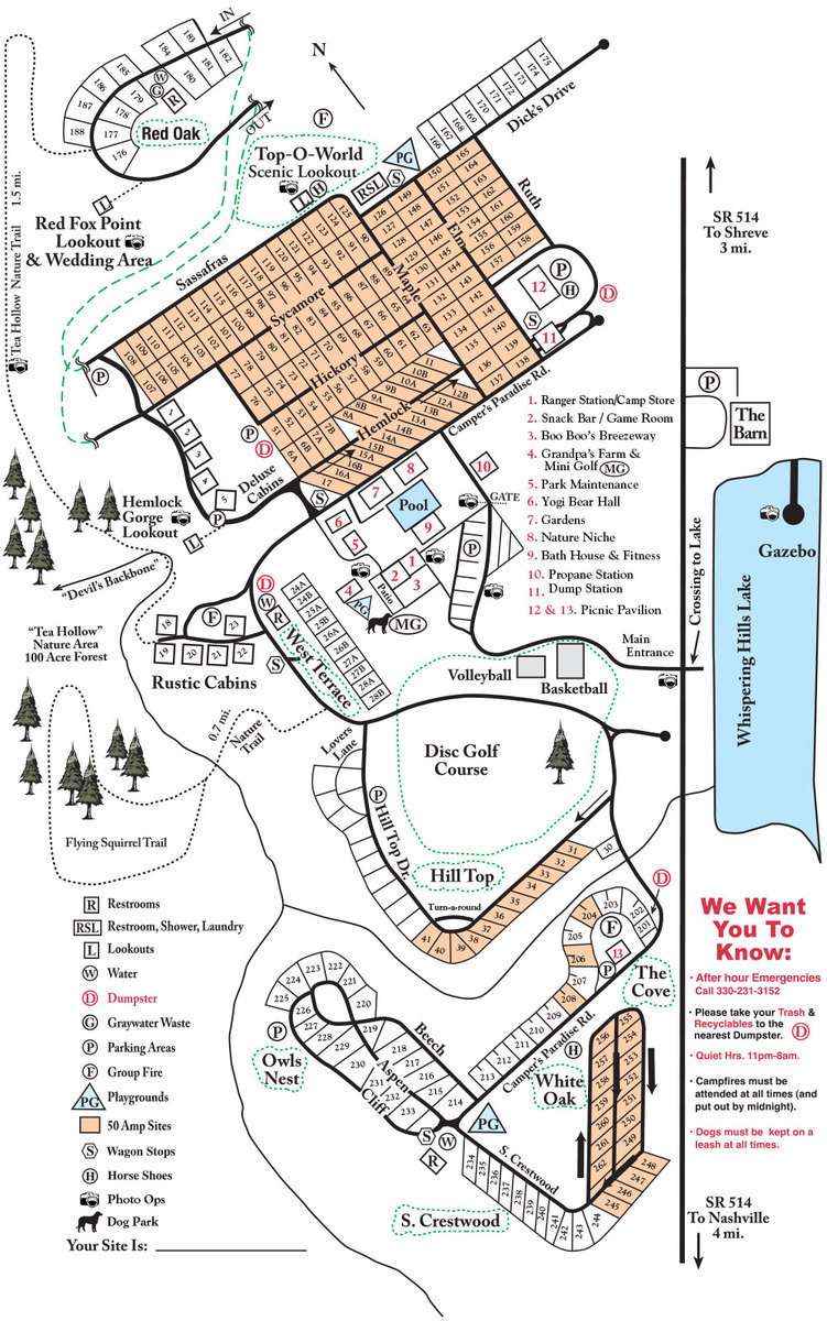 Whispering Hills Jellystone Park 5 Photos Big Prairie, OH