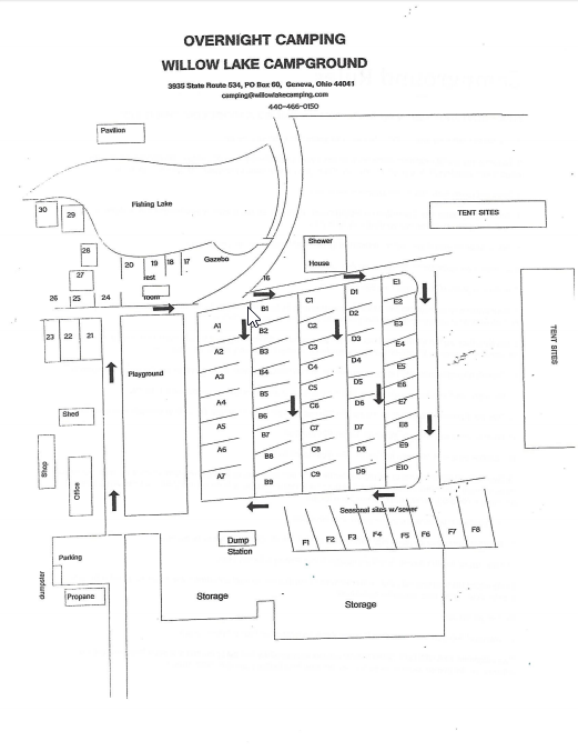 Willow Lake Campground 1 Photos, 1 Reviews Geneva, OH RoverPass