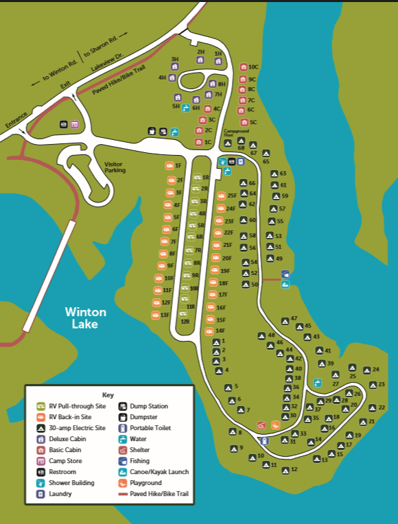 Winton Woods Campground 1 Photos, 1 Reviews Cincinnati, OH