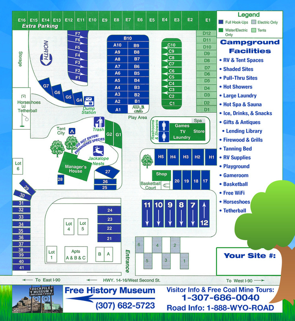 Green Trees Crazy Woman Campground 4 Photos, 2 Reviews Gillette,