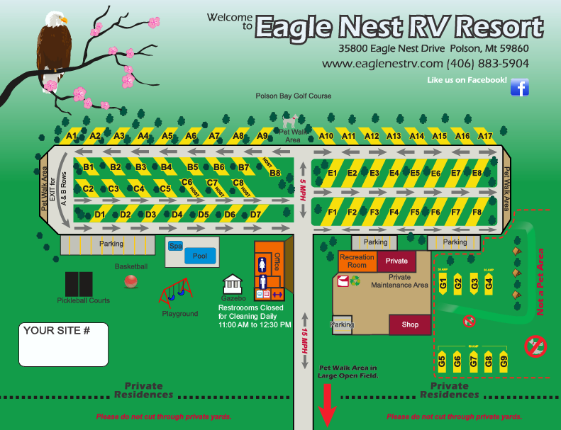 Eagle Nest RV Resort - 5 Photos, 1 Reviews - Polson, MT - RoverPass