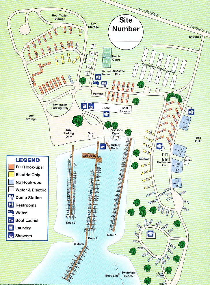 Kim's Marina and RV Park 4 Photos Helena, MT RoverPass