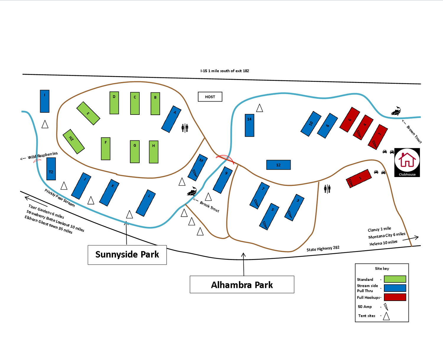 Alhambra RV Park 11 Photos, 46 Reviews Clancy, MT RoverPass