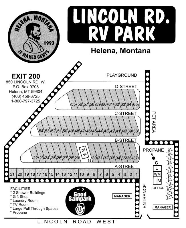 Helena North KOA, formerly Lincoln Road RV Park 2 Photos, 2 Reviews