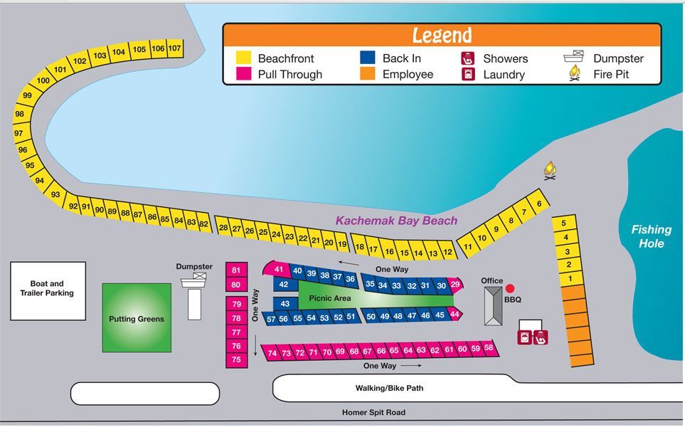 Heritage RV Park 3 Photos Homer, AK RoverPass