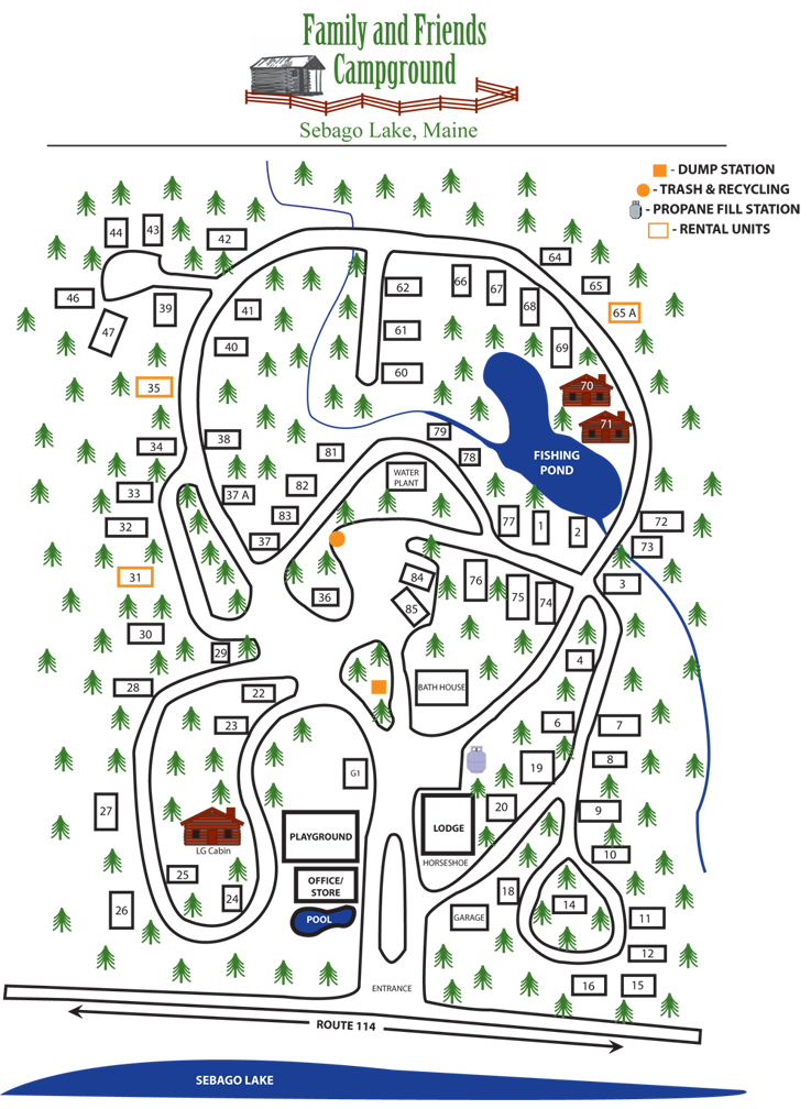 Family and Friends Campground 2 Photos Standish, ME RoverPass