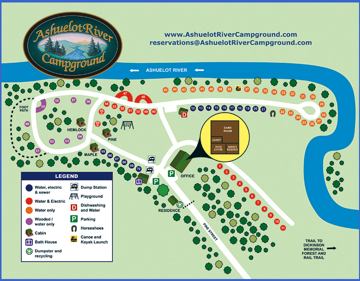 Ashuelot River Campground 4 Photos Swanzey, NH RoverPass