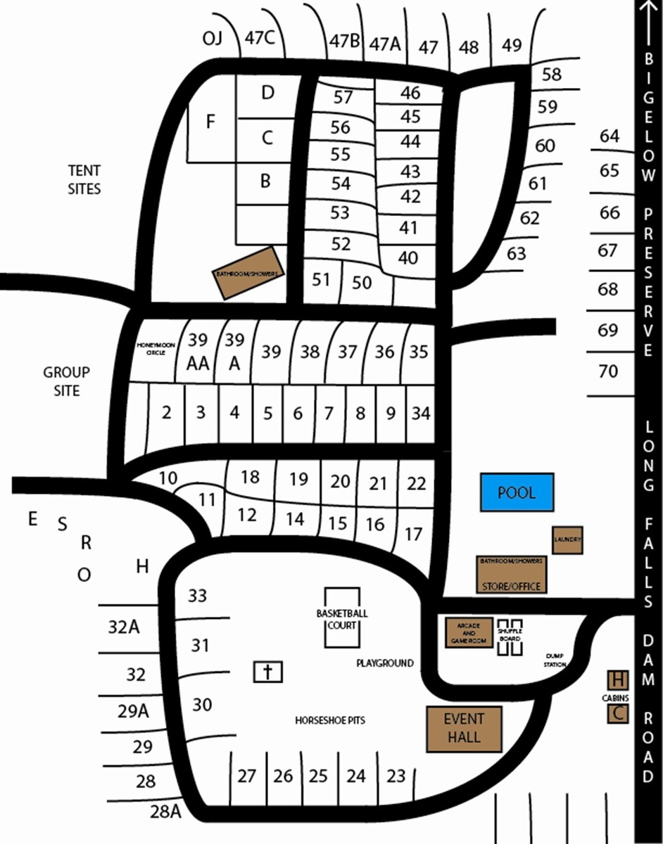 Happy Horseshoe Campground 2 Photos Lexington Township, ME