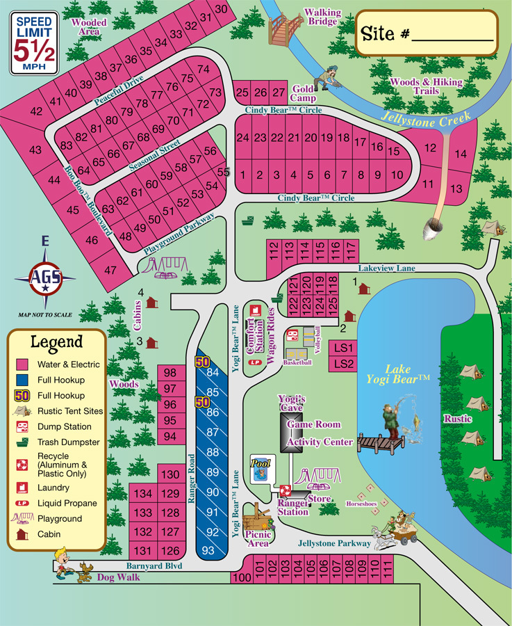 Yogi Bear's Jellystone Park Knightstown 3 Photos Knightstown, IN