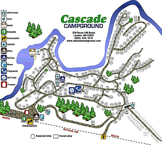 Cascade Campground 4 Photos Loudon, NH RoverPass