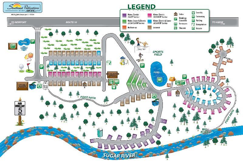 Crow's Nest Campground 5 Photos, 1 Reviews Newport, NH RoverPass