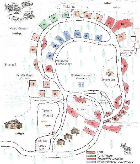 Moose River Campground & Cabins 4 Photos Moose River, ME