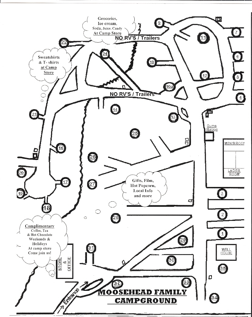 Moosehead Family Campground 2 Photos Greenville, ME RoverPass