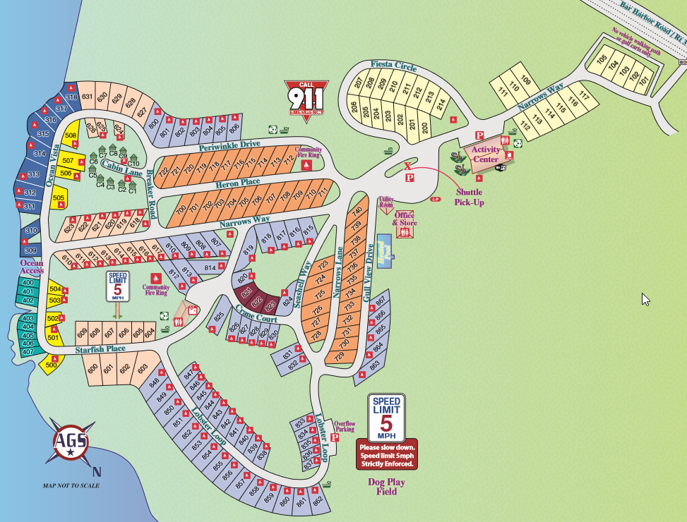 Narrows Too Camping Resort 2 Photos Trenton, ME RoverPass