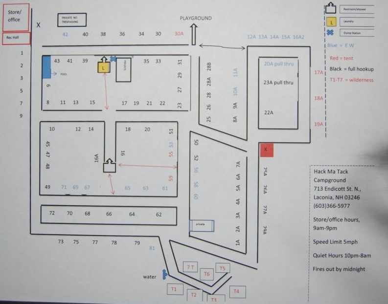 HackMaTack Family Campground 2 Reviews Laconia, NH RoverPass
