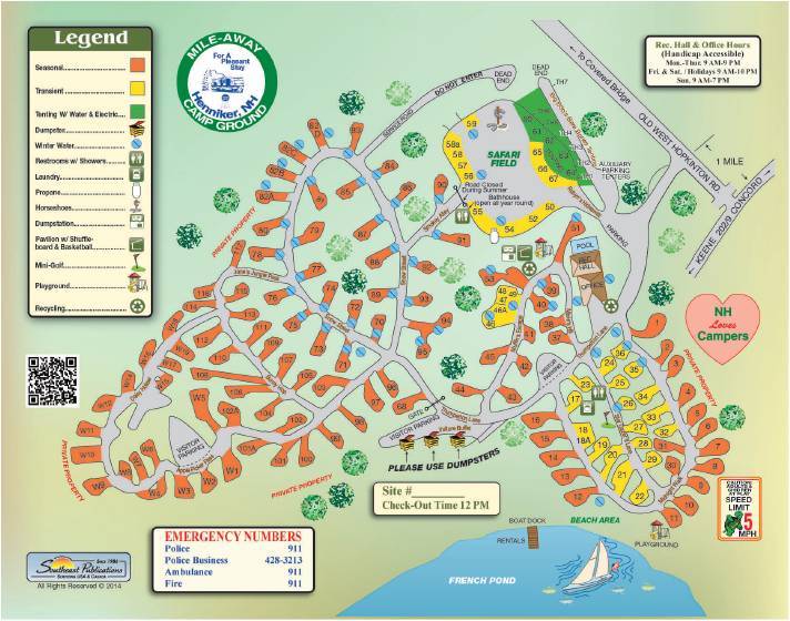 MileAway Campground 3 Photos Henniker, NH RoverPass