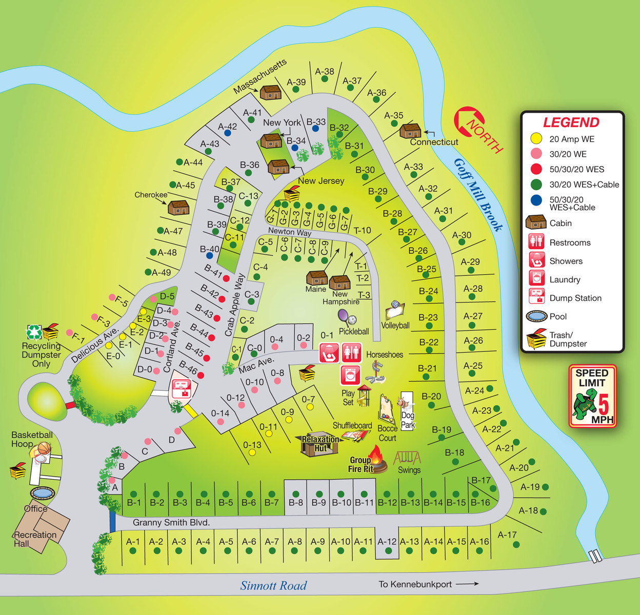 Red Apple Campground 1 Photos, 1 Reviews Kennebunkport, ME