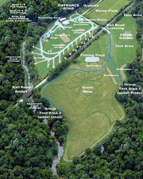 Pegasus Farm Campground 5 Photos, 1 Reviews Elkins, WV RoverPass