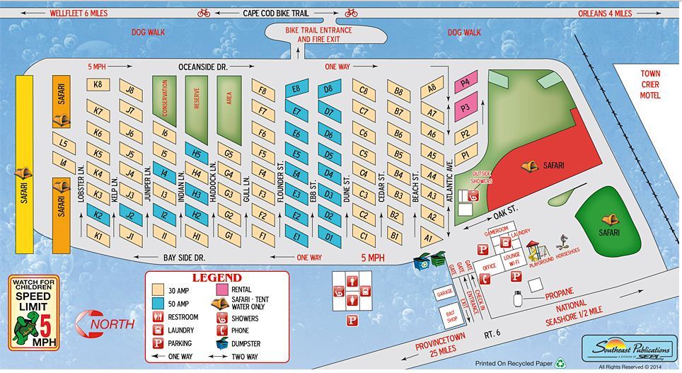 Atlantic Oaks Campground 5 Photos, 1 Reviews Eastham, MA