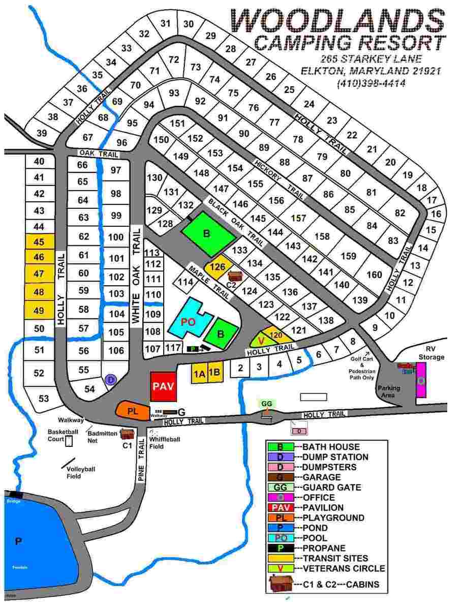 Woodlands Camping Resort 3 Photos, 2 Reviews Elkton, MD