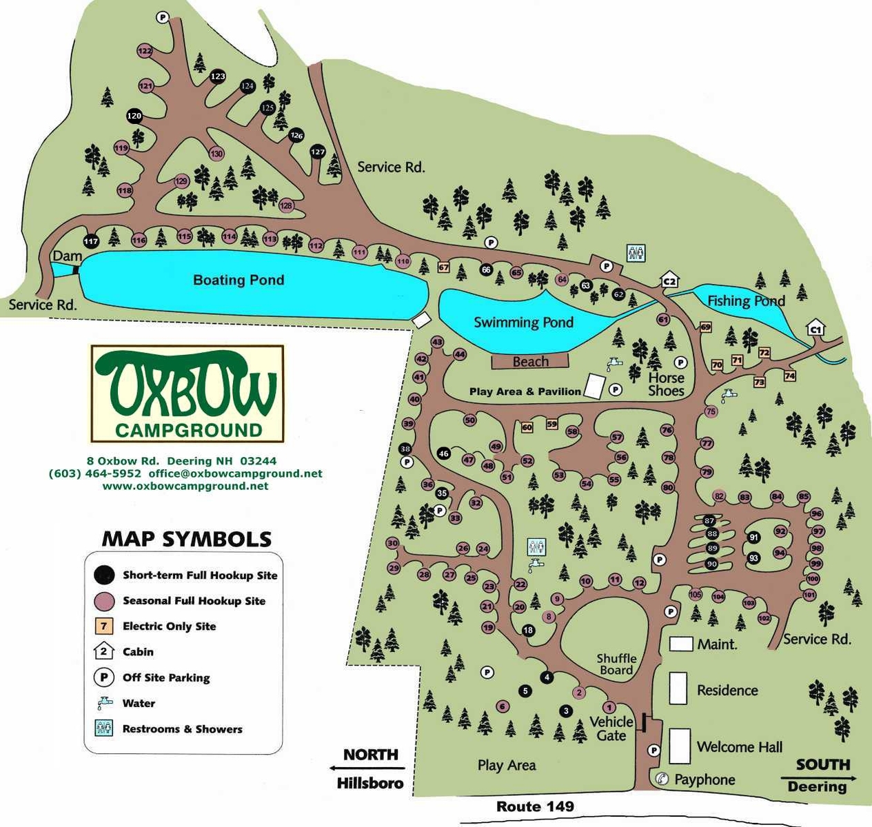 Oxbow Campground 3 Photos Deering, NH RoverPass