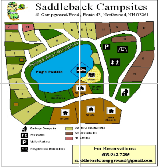 Saddleback Campground 5 Photos Northwood, NH RoverPass