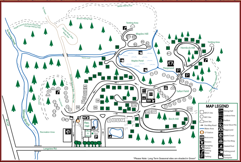 Seven Maples Campground 3 Photos Hancock, NH RoverPass