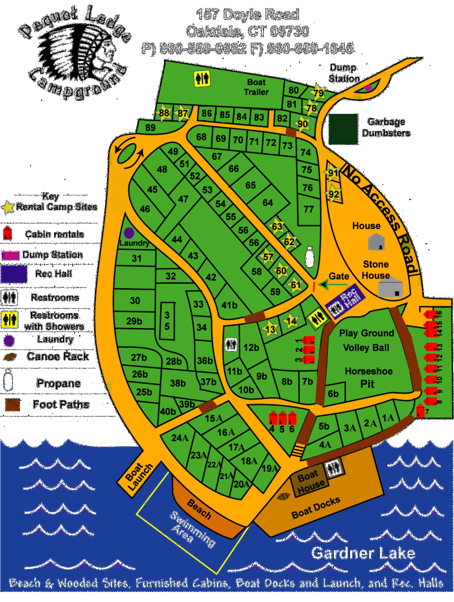 Pequot Ledge Campground 3 Photos Oakdale, CT RoverPass