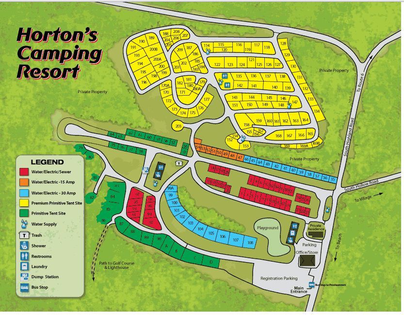Horton's Camping Resort 3 Photos North Truro, MA RoverPass