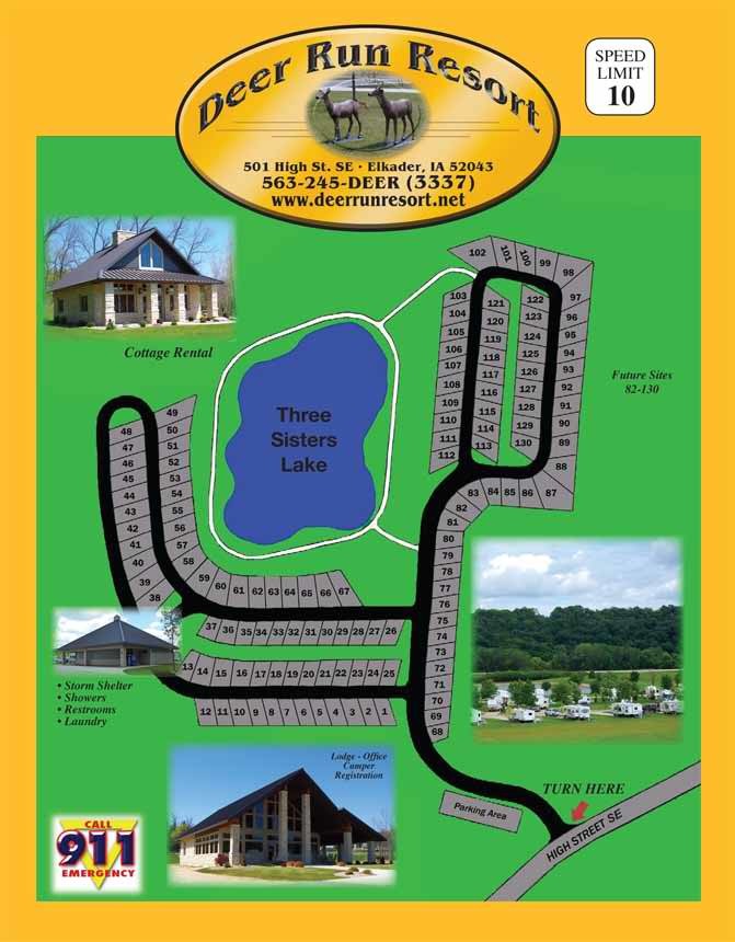 Deer Run Resort 4 Photos Elkader, IA RoverPass