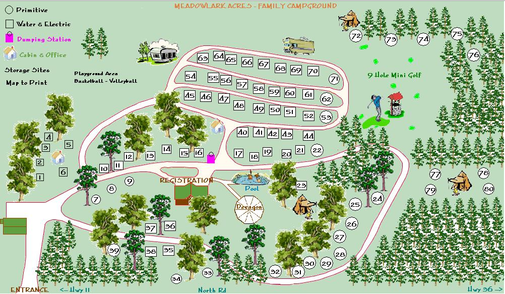 Meadowlark Campground 1 Photos Norton, KS RoverPass