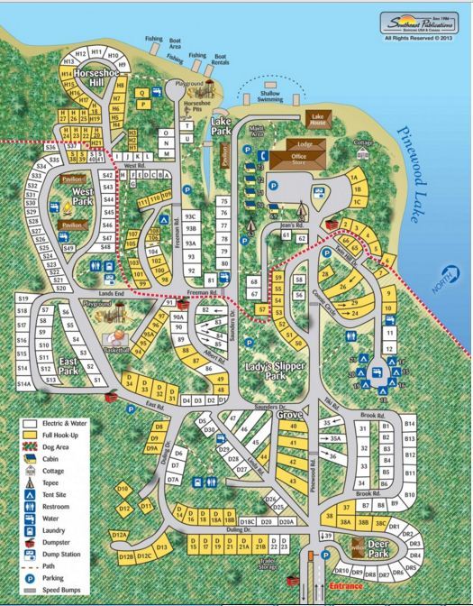 Pinewood Lodge Campground 5 Photos, 1 Reviews Plymouth, MA