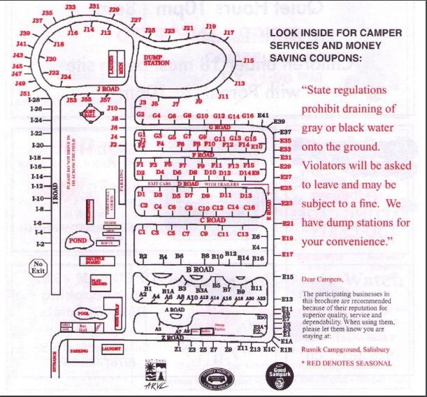 Rusnik Campground 8 Photos, 3 Reviews Salisbury, MA RoverPass