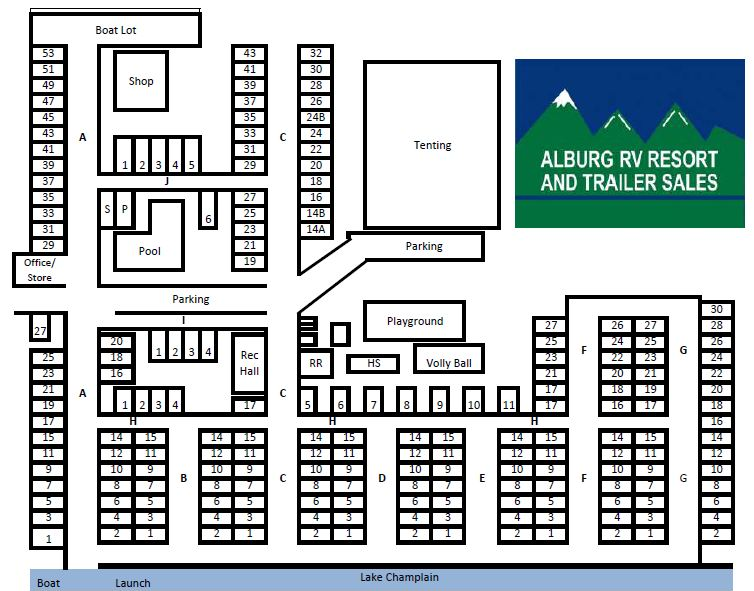 Alburg RV Resort and Trailer Sales 2 Photos Alburg, VT RoverPass