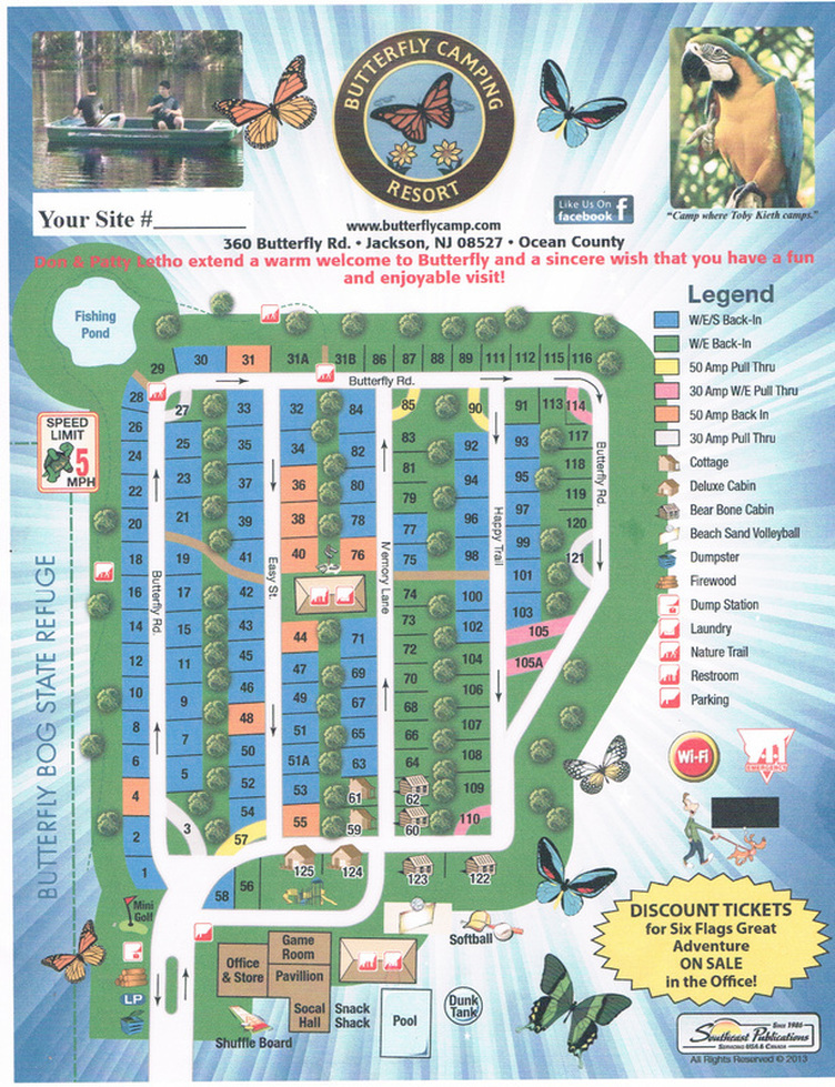 Butterfly Camping Resort 3 Photos, 1 Reviews Jackson, NJ