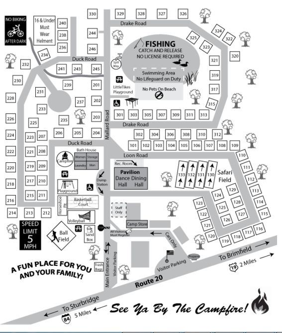 Village Green Family Campground 3 Photos, 2 Reviews Brimfield, MA