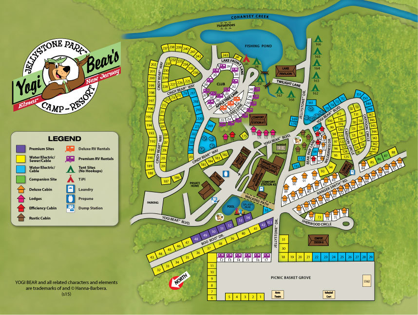 Yogi Bear Jellystone Campground