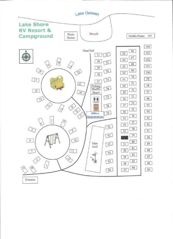 Lake Shore RV Resort 4 Photos, 31 Reviews Oelwein, IA RoverPass