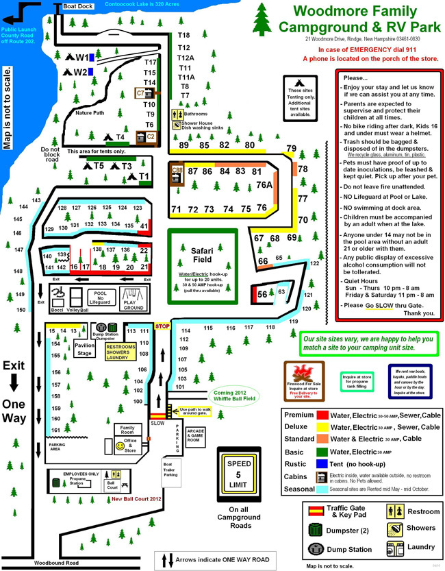 Woodmore Campground 3 Photos, 1 Reviews Rindge, NH RoverPass