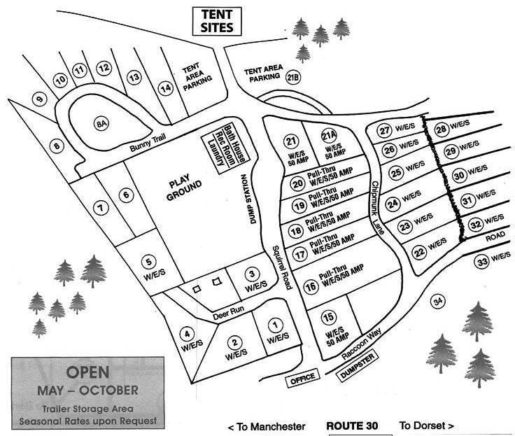 Dorset RV Park 2 Photos Dorset, VT RoverPass