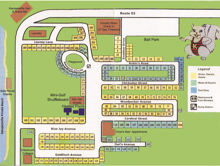 Kampersville 2 Photos Salisbury, VT RoverPass